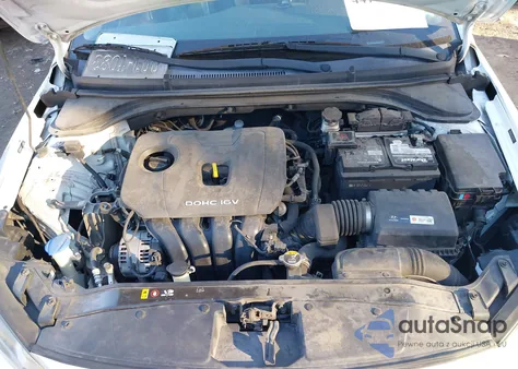 2018 Hyundai Elantra Sel из США, поврежденный, VIN 5NPD84LF1JH217370